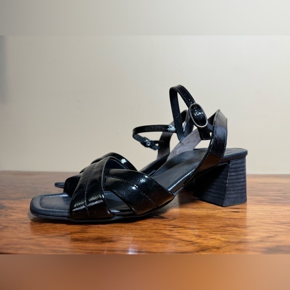 Paul Green Lexi Sandal black size 4.5 / 7 - Picture 7 of 16